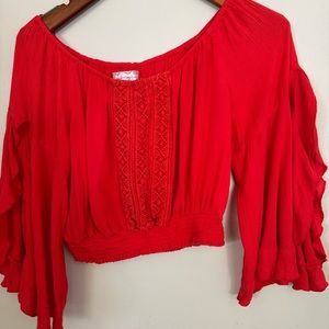 Red Blouse from Band of Gypsies